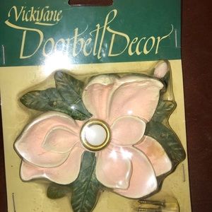 Flower doorbell